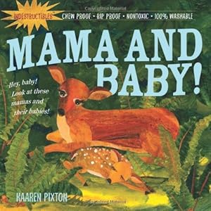 Immagine del venditore per Mama and Baby! (Indestructibles) by Kaaren Pixton [Paperback ] venduto da booksXpress