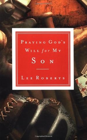 Seller image for Praying God's Will for My Son by Roberts, Lee, Thomas Nelson Publishers [Paperback ] for sale by booksXpress