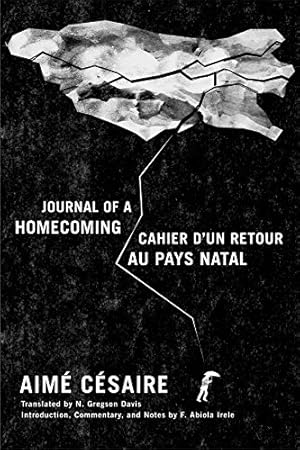 Seller image for Journal of a Homecoming / Cahier d'un retour au pays natal (English and French Edition) by Césaire, Aimé [Paperback ] for sale by booksXpress