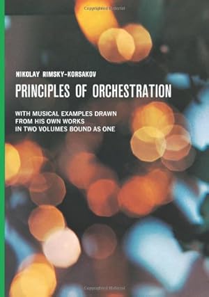 Seller image for Principles of Orchestration (Dover Books on Music) by Rimsky-Korsakov, Nikolai [Paperback ] for sale by booksXpress