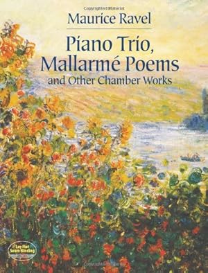 Seller image for Piano Trio, Mallarmé Poems and Other Chamber Works (Dover Chamber Music Scores) [Soft Cover ] for sale by booksXpress