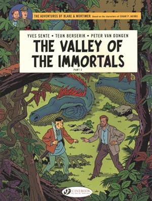 Bild des Verkufers fr Blake & Mortimer 26 : The Valley of the Immortals: The Thousandth Arm of the Mekong zum Verkauf von GreatBookPrices