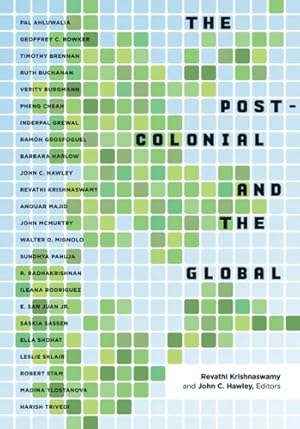 Imagen del vendedor de The Postcolonial and the Global [Paperback ] a la venta por booksXpress