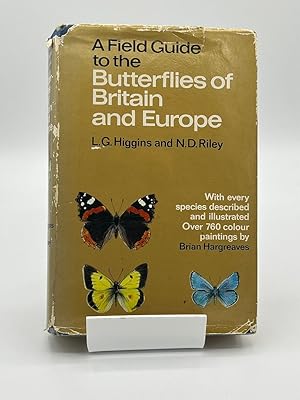A Field Guide to the Butterflies of Britain and Europe,