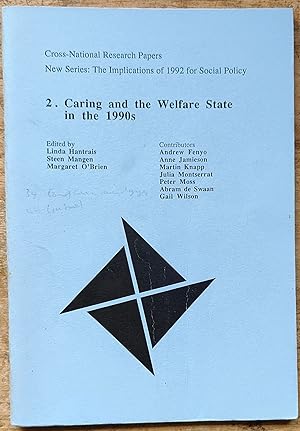 Immagine del venditore per Caring and the Welfare State in the 1990s venduto da Shore Books