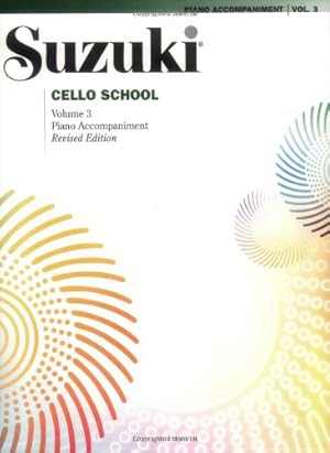 Seller image for Suzuki Cello School, Piano Accompaniment: Volume 3 by Staff, Alfred Publishing [Paperback ] for sale by booksXpress