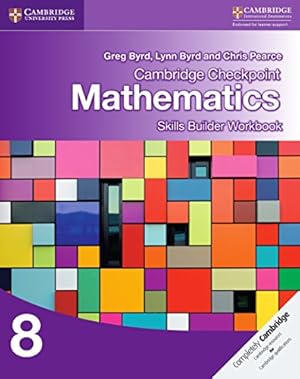 Immagine del venditore per Cambridge Checkpoint Mathematics Skills Builder Workbook 8 [Soft Cover ] venduto da booksXpress