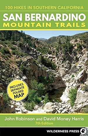 Seller image for San Bernardino Mountain Trails: 100 Hikes in Southern California by Robinson, John W., Money Harris, David [Paperback ] for sale by booksXpress