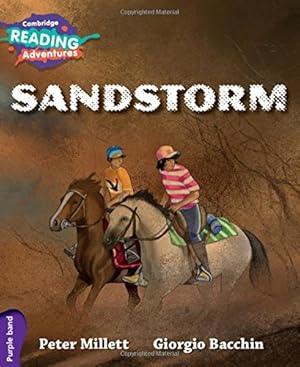 Imagen del vendedor de Sandstorm Purple Band (Cambridge Reading Adventures) by Millett, Peter [Paperback ] a la venta por booksXpress