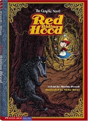 Seller image for Red Riding Hood: The Graphic Novel (Graphic Spin) [Paperback ] for sale by booksXpress