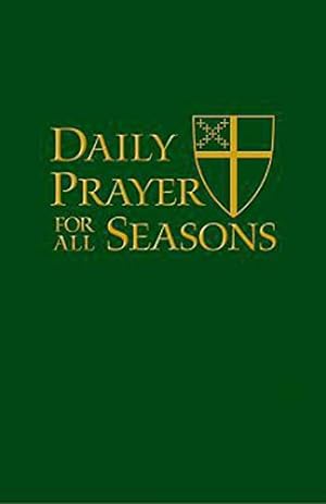 Seller image for Daily Prayer for All Seasons [English edition] by Music, The Standing Commission on Liturgy [Paperback ] for sale by booksXpress