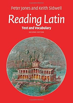 Image du vendeur pour Reading Latin: Text and Vocabulary by Jones, Peter, Sidwell, Keith [Paperback ] mis en vente par booksXpress