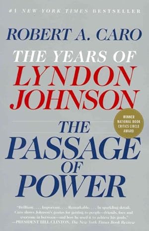 Seller image for Passage of Power for sale by GreatBookPrices