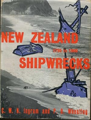 Image du vendeur pour New Zealand shipwrecks, 1795-1982 mis en vente par Pennymead Books PBFA
