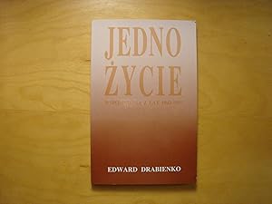 Seller image for Jedno zycie. Wspomnienia z lat 1942-1951 for sale by Polish Bookstore in Ottawa