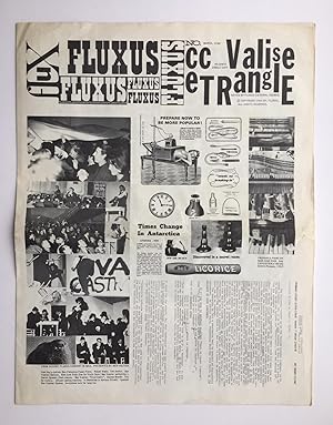 Imagen del vendedor de Fluxus cc Valise eTrangleE, (Fluxus Newspaper #3) 1964 a la venta por William Allen Word & Image