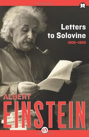 Immagine del venditore per Letters to Solovine, 19061955 by Einstein, Albert [Paperback ] venduto da booksXpress