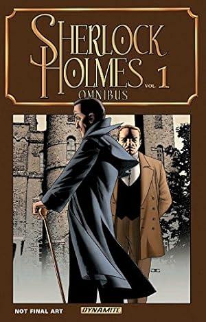 Seller image for Sherlock Holmes Omnibus Volume 1 by Moore, Leah, Reppion, John, Beatty, Scott [Paperback ] for sale by booksXpress