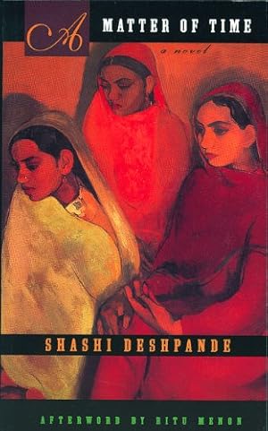 Seller image for A Matter of Time by Deshpande, Shashi [Paperback ] for sale by booksXpress