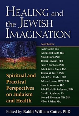 Immagine del venditore per Healing and the Jewish Imagination: Spiritual and Practical Perspectives on Judaism and Health [Hardcover ] venduto da booksXpress