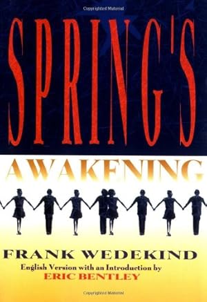 Seller image for Spring's Awakening by Wedekind, Frank [Paperback ] for sale by booksXpress