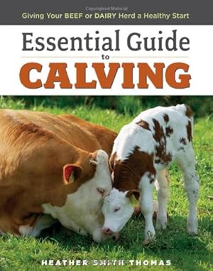 Bild des Verkufers fr Essential Guide to Calving: Giving Your Beef or Dairy Herd a Healthy Start by Heather Smith Thomas [Paperback ] zum Verkauf von booksXpress