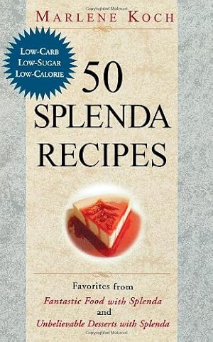Seller image for 50 Splenda Recipes by Koch, Marlene [Paperback ] for sale by booksXpress