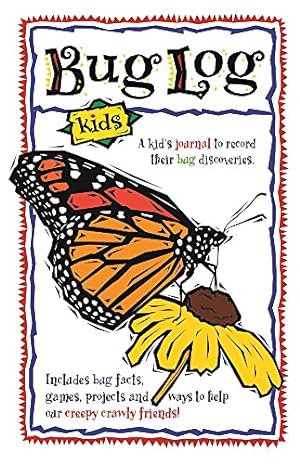 Seller image for Bug Log Kids (Nature Journals) by Brandt, DeAnna Ortiz, Brandt, Daniel P. [Spiral-bound ] for sale by booksXpress