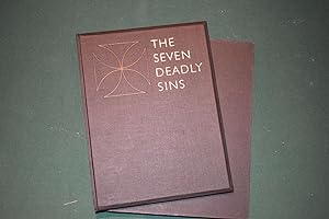 Image du vendeur pour The Seven Deadly Sins. With seven silk screen illustrations by Clarke Hutton. mis en vente par Collinge & Clark