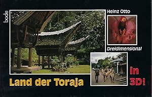 Bild des Verkufers fr Land der Toraja Dreidimensional zum Verkauf von Antiquariat Lcke, Einzelunternehmung