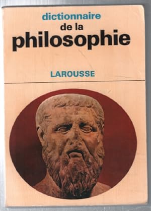 Dictionnaire de la philosophie