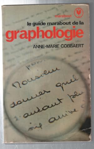 Guide marabout de la graphologie