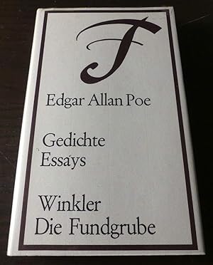 Gedichte. Essays. - Aus dem Amerikanischen übertragen von Theodor Etzel u. Hedwig Lachmann. Mit e...