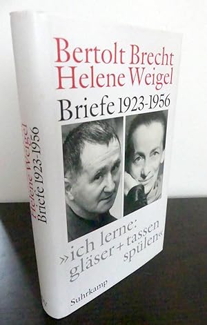 Image du vendeur pour Bertolt Brecht - Helene Weigel. Briefe 1923 - 1956. "ich lerne glser + tassen splen" mis en vente par Antiquariat Maralt