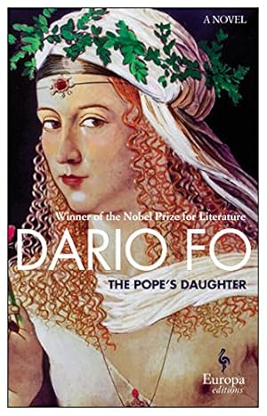 Seller image for The Pope's Daughter: A Novel of Lucrezia Borgia by Fo, Dario [Paperback ] for sale by booksXpress