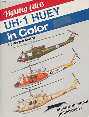 Bild des Verkufers fr UH-1 Huey in Color - Fighting Colors series (6564) zum Verkauf von CorgiPack