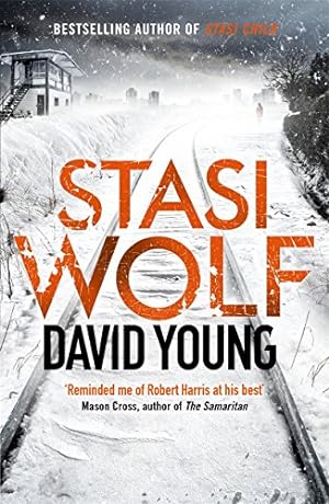 Seller image for Stasi Wolf (A Karin Müller thriller) by Young, David [Paperback ] for sale by booksXpress