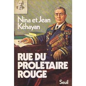 Seller image for Rue du proltaire rouge 2019-2213 for sale by Des livres et nous