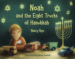 Image du vendeur pour Noah and the Eight Trucks of Hanukkah mis en vente par GreatBookPrices