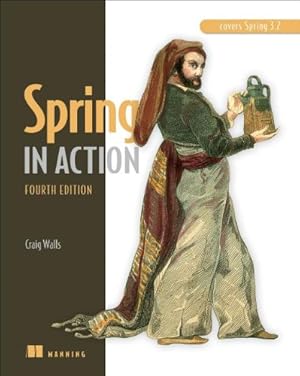 Seller image for Spring in Action: Covers Spring 4 by Walls, Craig [Paperback ] for sale by booksXpress