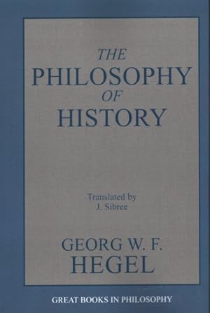 Seller image for Philosophy of History for sale by GreatBookPrices