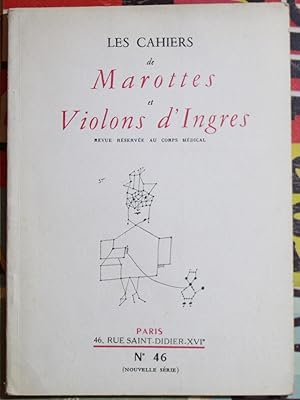 Seller image for Les Cahiers de Marottes et Violons d'Ingres - N46 de 1958 for sale by Bouquinerie Spia