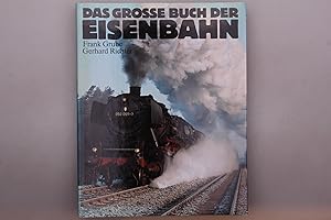 Bild des Verkufers fr DAS GROSSE BUCH DER EISENBAHN. zum Verkauf von INFINIBU KG