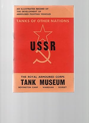 Tanks of Other Nations. USSR.