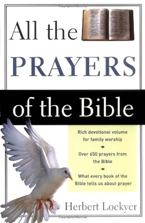 Seller image for All the Prayers of the Bible by Lockyer, Herbert [Paperback ] for sale by booksXpress