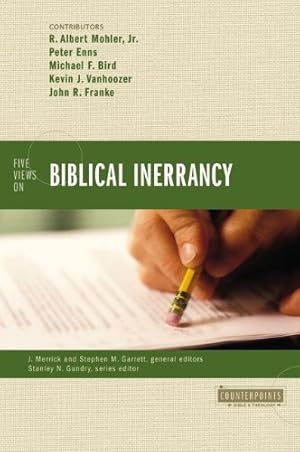 Seller image for Five Views on Biblical Inerrancy (Counterpoints: Bible and Theology) [Paperback ] for sale by booksXpress
