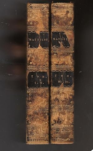 Seller image for Mathilde ou Mmoires Tirs de l'Histoire des Croisades. for sale by The Sanctuary Bookshop.