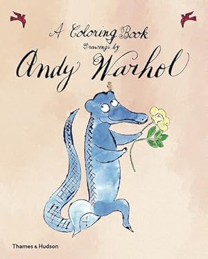 Seller image for A Coloring Book, Drawings by Andy Warhol by Warhol, Andy [Paperback ] for sale by booksXpress