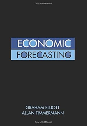 Immagine del venditore per Economic Forecasting by Elliott, Graham, Timmermann, Allan [Hardcover ] venduto da booksXpress