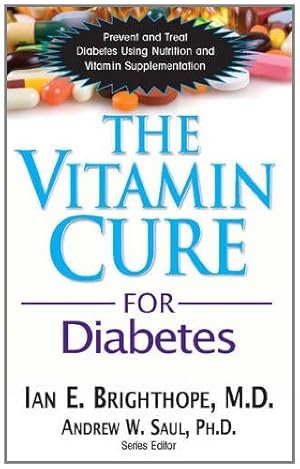 Seller image for The Vitamin Cure for Diabetes by Brighthope, Ian E. [Paperback ] for sale by booksXpress